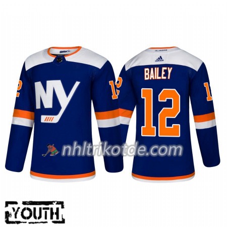 New York Islanders Trikot Josh Bailey 12 Adidas Alternate 2018-19 Authentic - Kinder
